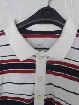 Тениска с копчета H&M (M) като нова