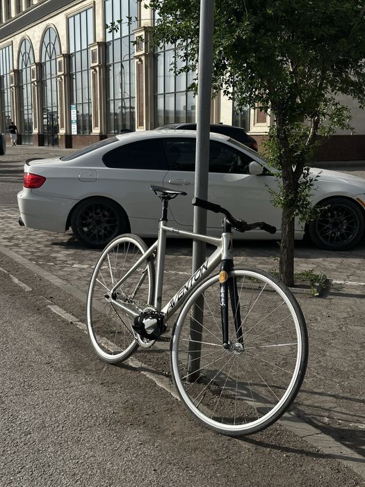Aventon Mataro 2016 Gray Fixed Gear