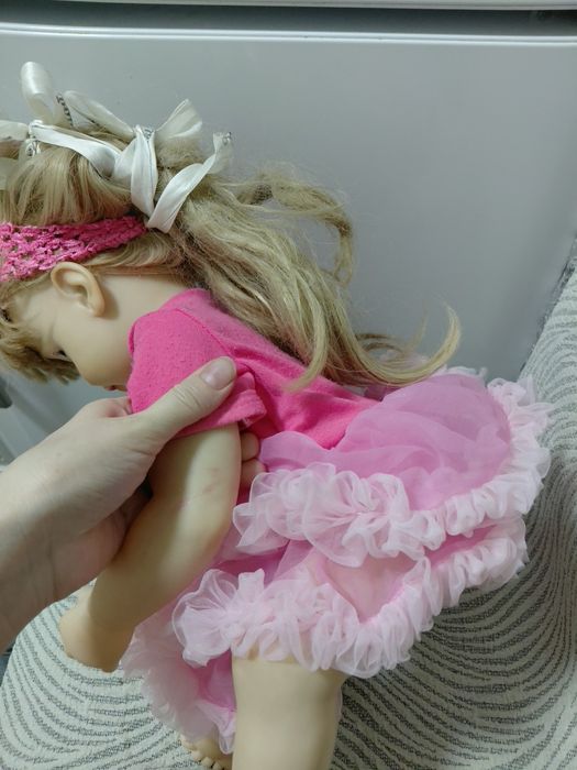 Кукла красивая, большая