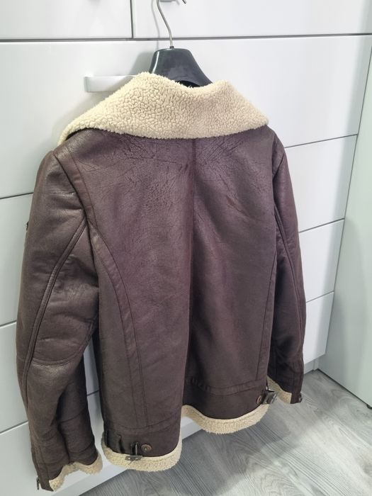 Geaca Tom Tailor blana ecologica