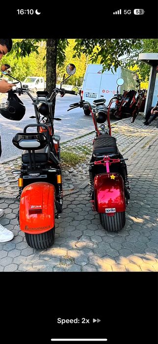 Scuter city coco custom‼️