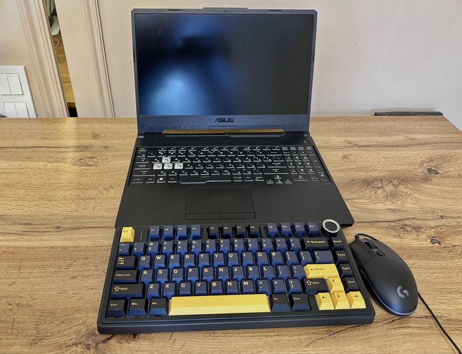 ASUS TUF Gaming A15 FA506NC | Ryzen 5 7535HS | RTX 3050 | 32GB RAM