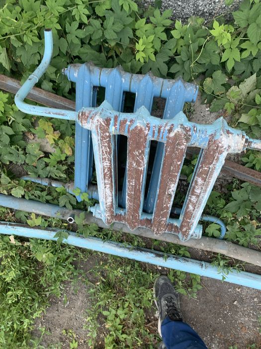 Чугунные батареи