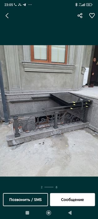 Оконные решетки хай тек