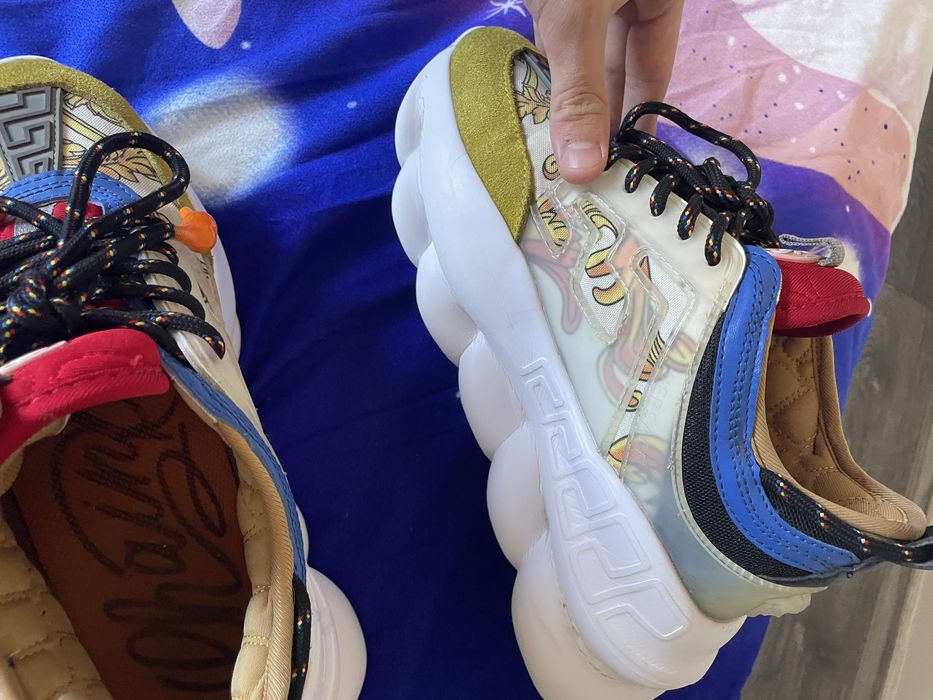 Vand versace chain reaction