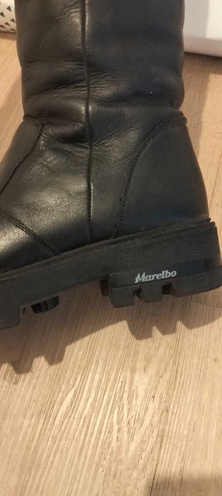 Cizme dama de piele Marelbo