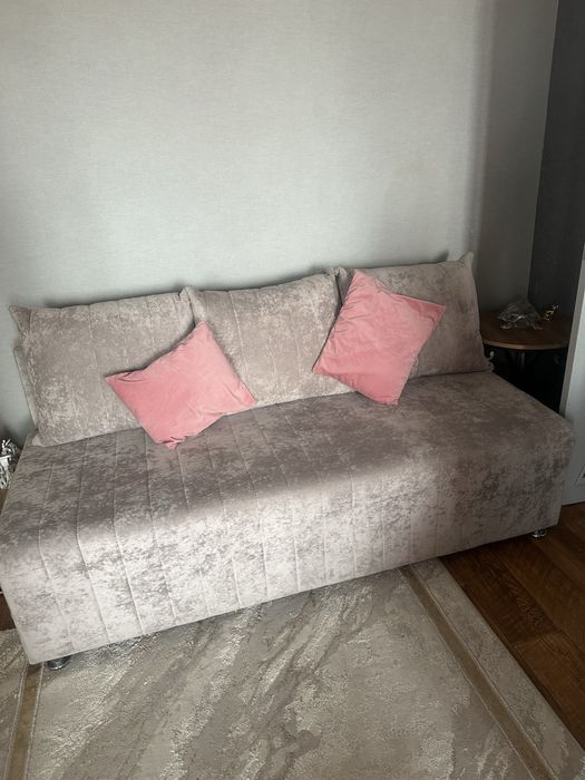 диван раскладной велюровый