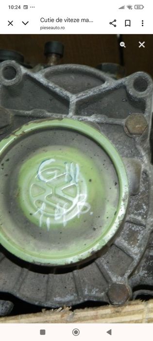 Vind din dezmembrări cutie manuală