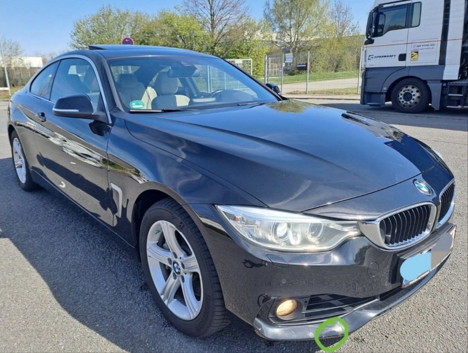 Предна Броня Bmw F32/33/36 4-серия оборудвана без халогени!!!