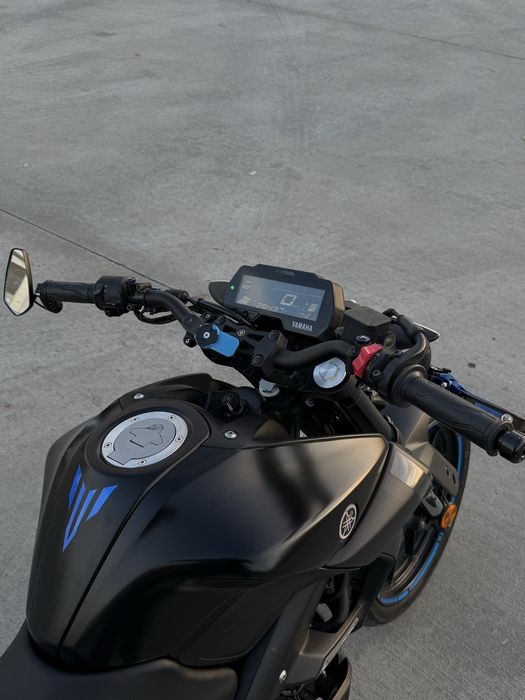 Yamaha MT-125 2021 ABS LED