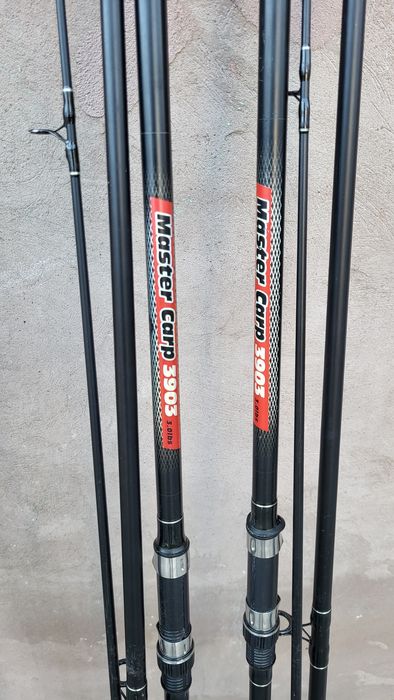 Set Rod pod Carp Expert/4 lansete Master Carp 3.90/4 Avertizoare/4 Swingere Carp Hunter
