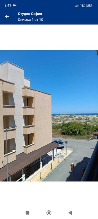 Дава се под наем Едностаен апартамент в Приморско - 33 кв.м за 204 € - Снимка #1