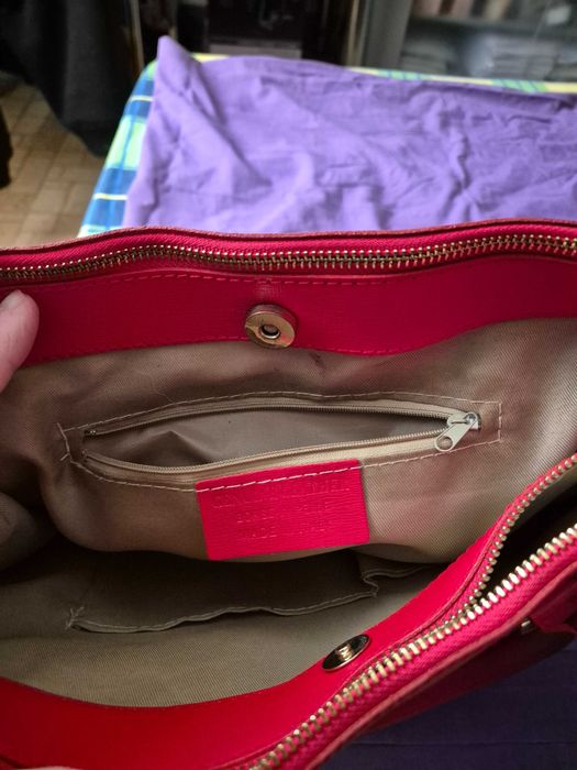 Geanta dama, piele naturala, Italia