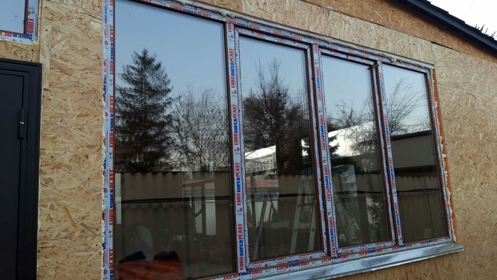 Пластиковые окна/ двери/ витражи