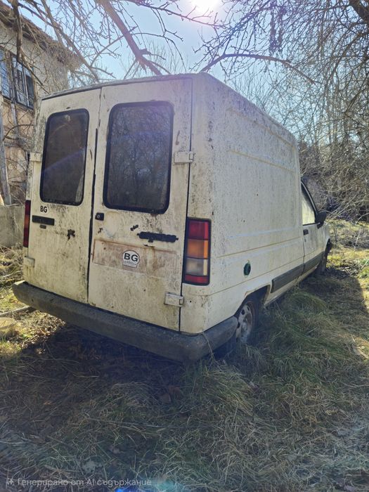 Renault Express на Части