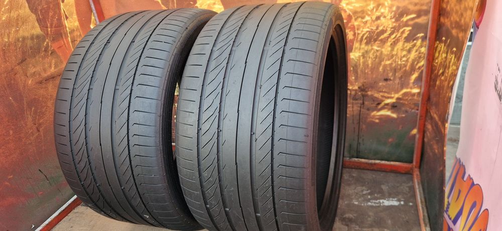 2 Anvelope Michelin Continental 315 30 R21 de vara. Dot 2023