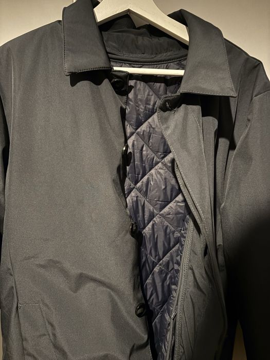 Palton usor impermeabil cu captuseala XL