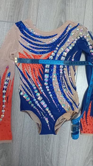 Трико за художествена гимнастика (шито по поръчка)