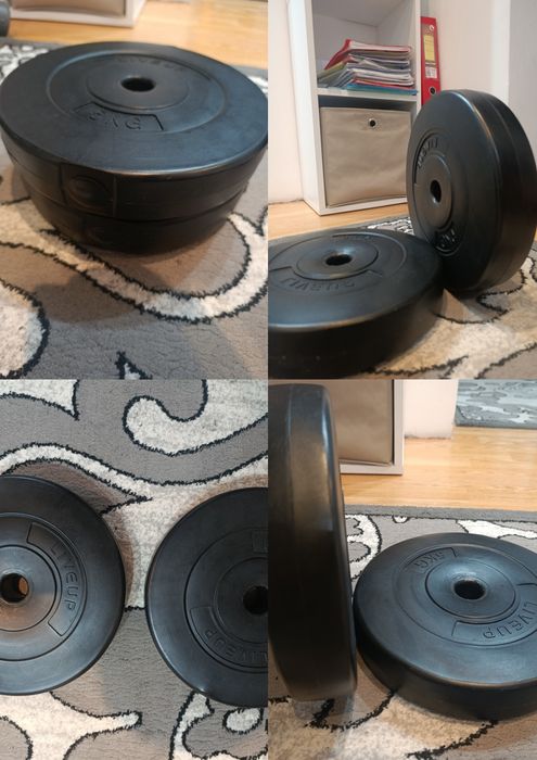 Set 2 discuri 5 kg