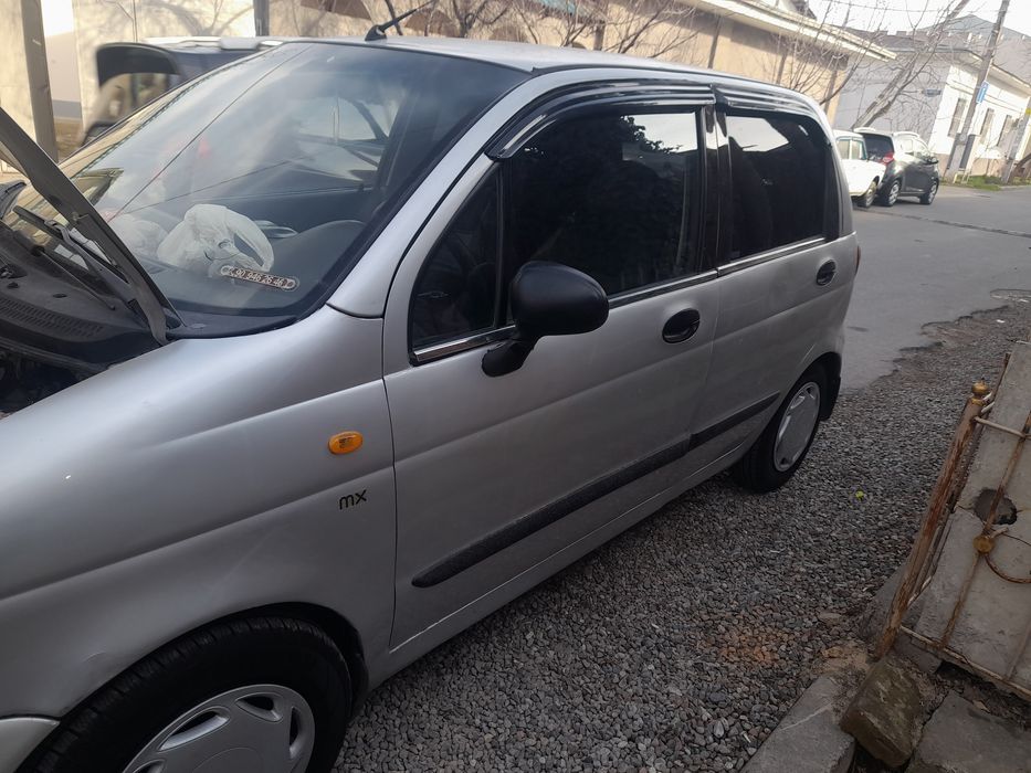 Матиз 2009 пробег 232