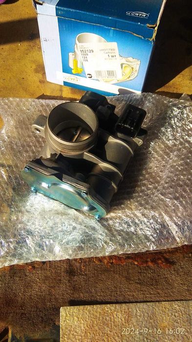 Продам дроссель новый