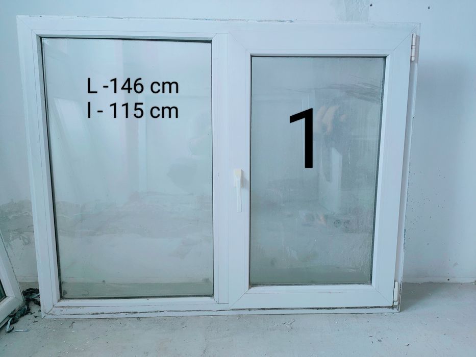 Ferestre PVC termopan, profil 5 camere.