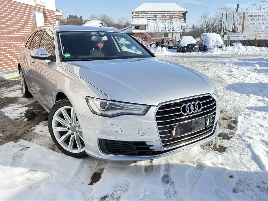 Audi a6 3.0tdi Ultra/facelift 2015 schimb cu masini pt dezmembrat