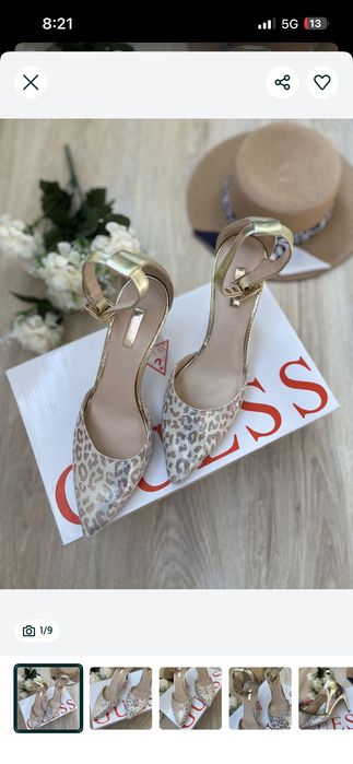 Guess сандали на ток