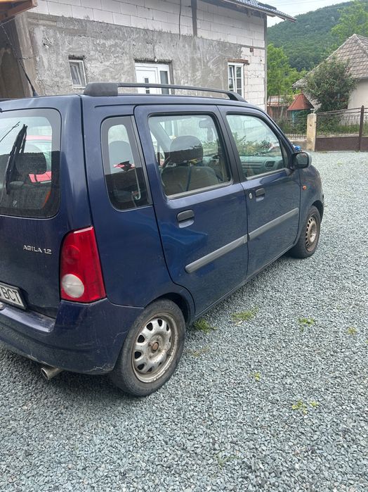 Opel Agila , fără acte.
