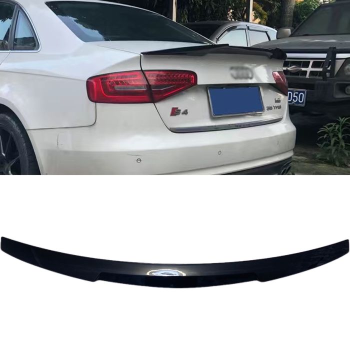 Audi A4 спойлер 09-12