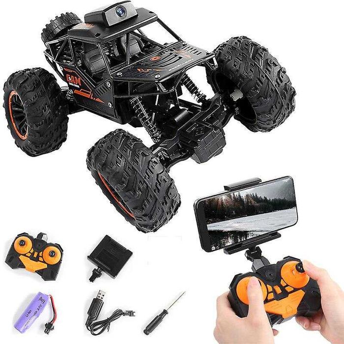 Masina RC 4X4 OffRoad Camera HD Masinuta cu telecomanda RC OffRoad