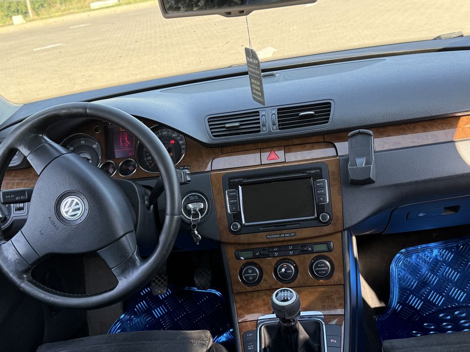 Schimb  cu ceva mai nou Passat B6 TDI