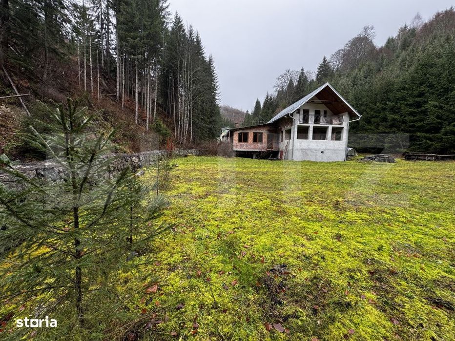 Cabana cu 4 camere, zona Șugag - Tau – Bistra