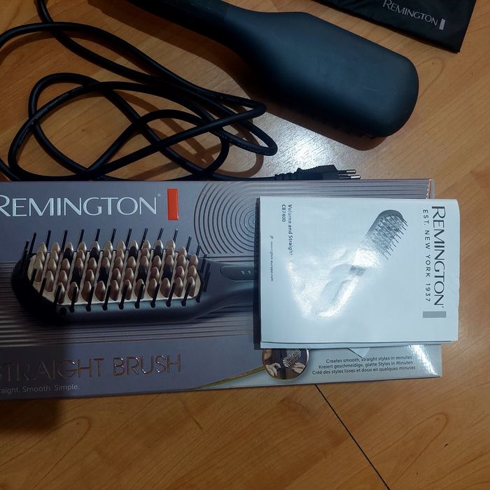 Perie remington keratin