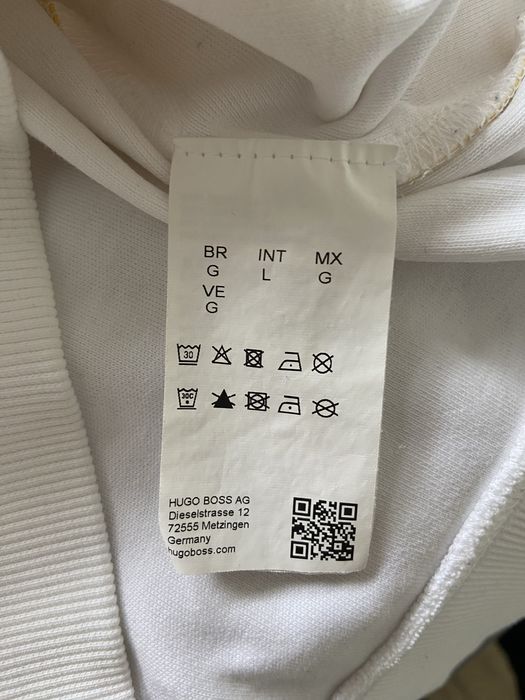 Мъжка блуза Hugo Boss S