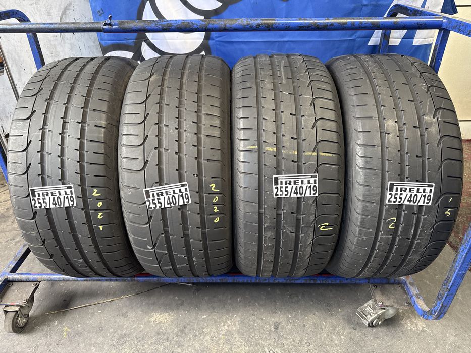 255/40/19 Pirelli