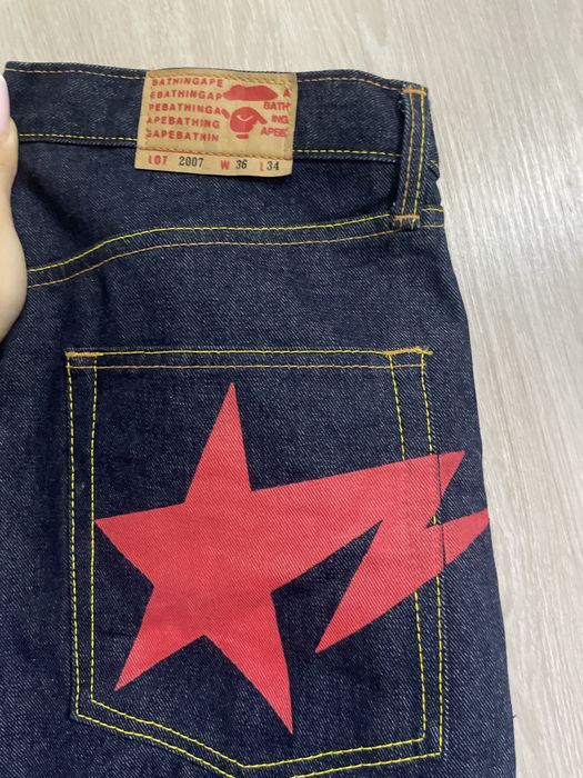 STA APE HEAD DENIM regular fit