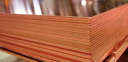 Медный лист М1 в ассортименте