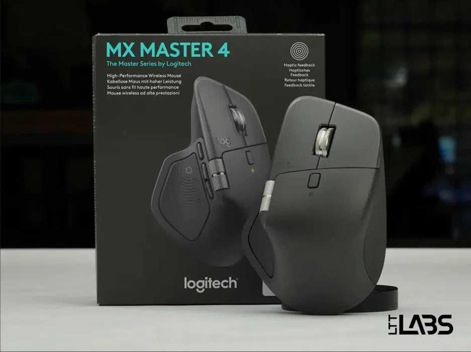 Беспроводная мышь Logitech Mx Master 4