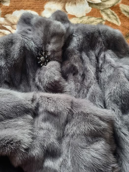 Шикарная шубка из норки