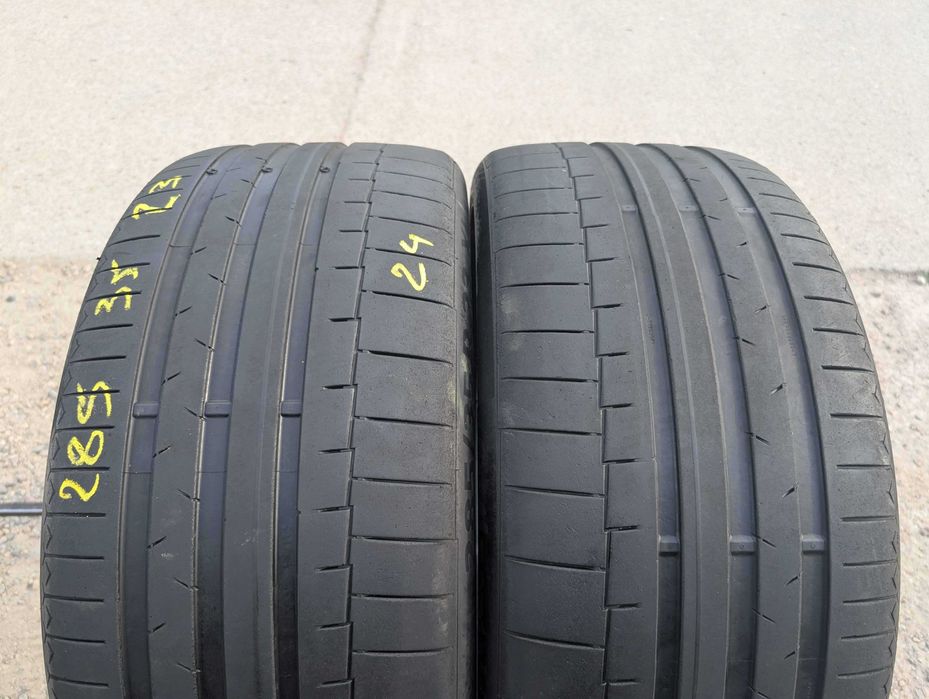 285/35 R23 • Vara • Continental SportContact 6 RO1 Audi Original (RS Q8, SQ8, etc) 107Y XL | 2 buc | Pret/bu