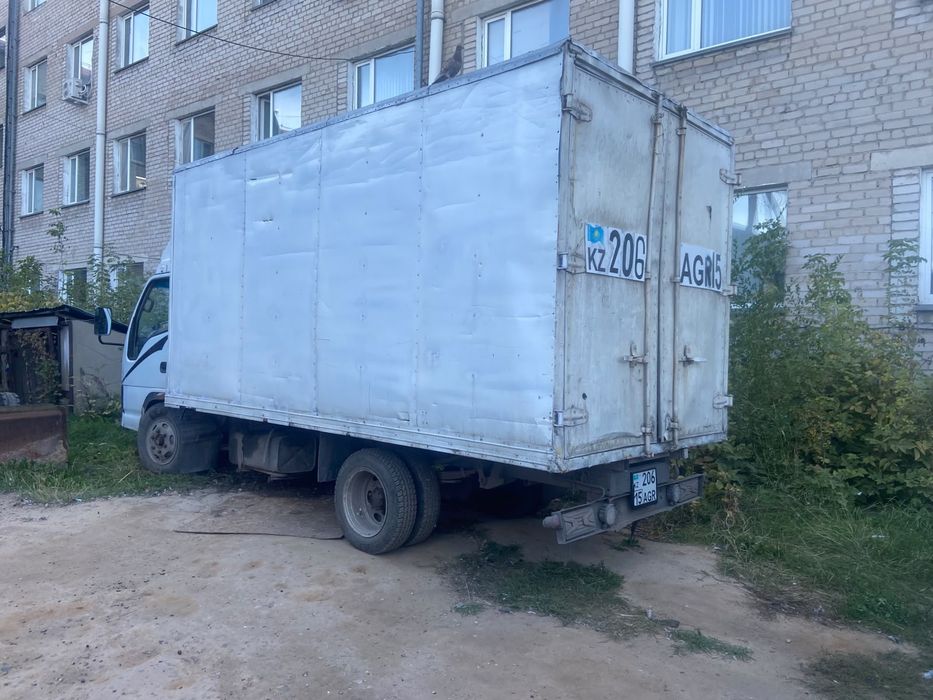 FAW 3х тонник термобудка