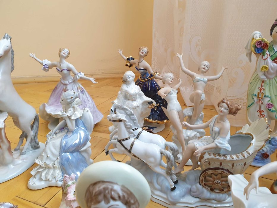 Bibelouri din portelan