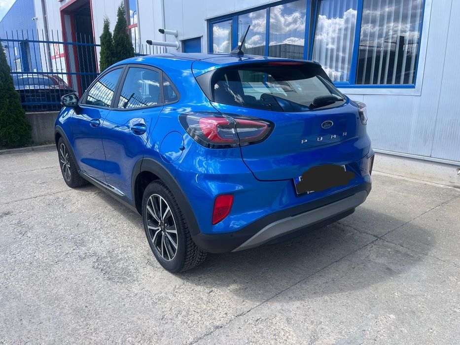 Ford Puma 1.0 EcoBoost Titanium, TVA deductibil