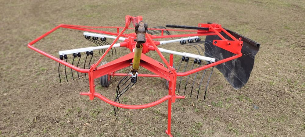 Greblă Fahr cu baie de ulei