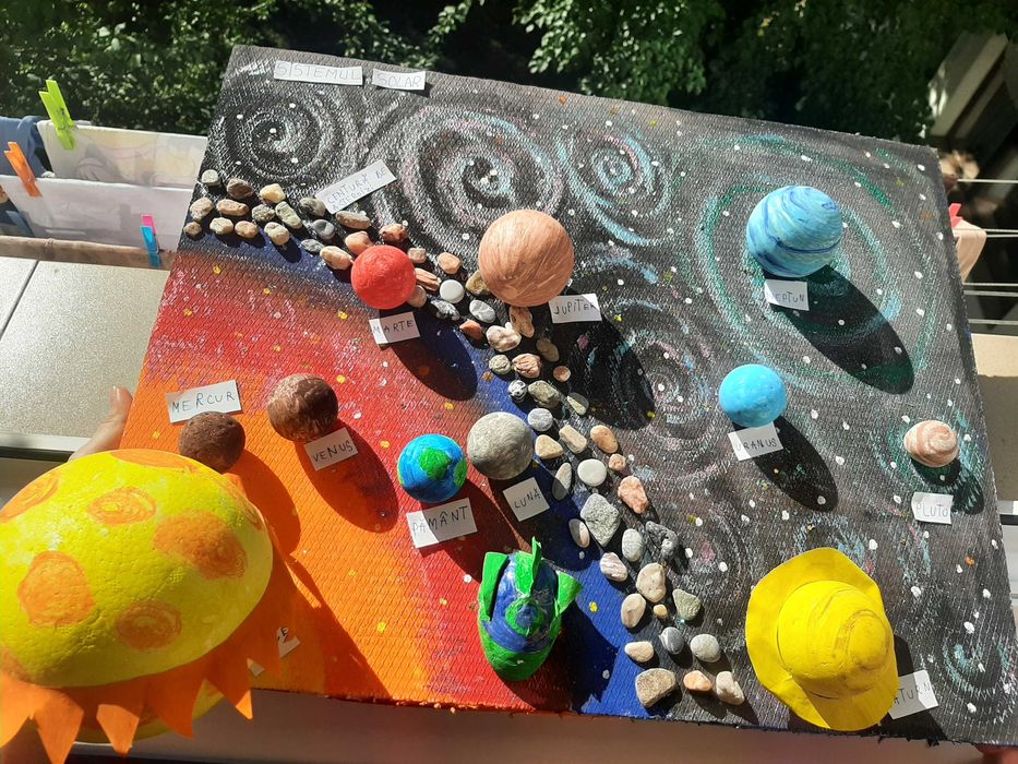 Proiect sistem solar