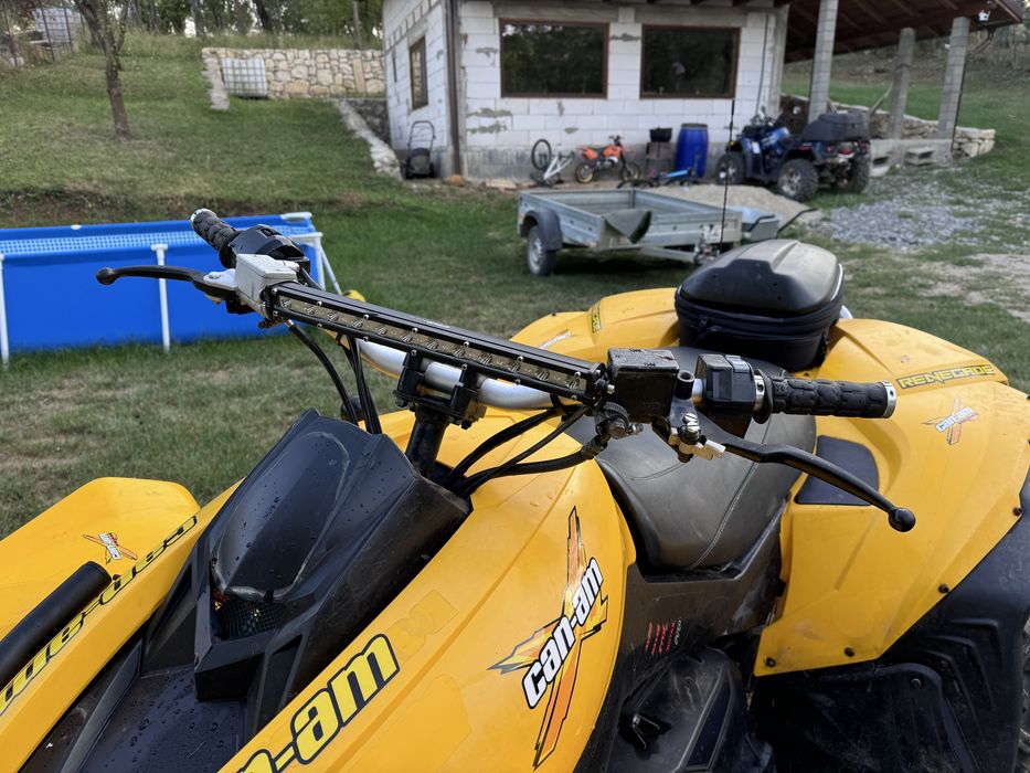 Dezmembrez Can Am Renegade 800R G1
