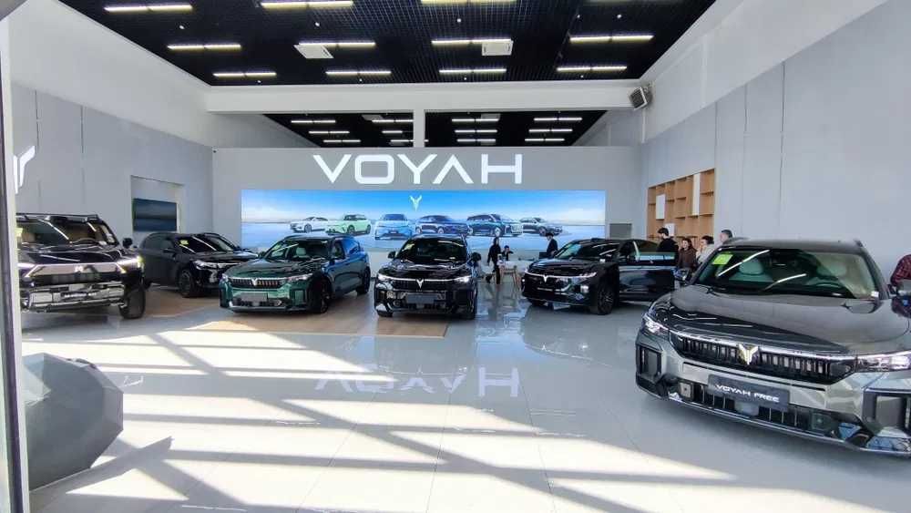 Voyah Free 318 KM Naqd Va Nasiyaga