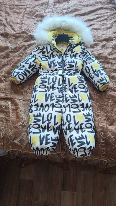 Зимний комбинезон