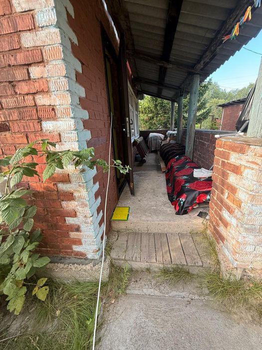 Дача зимняя кирпичная